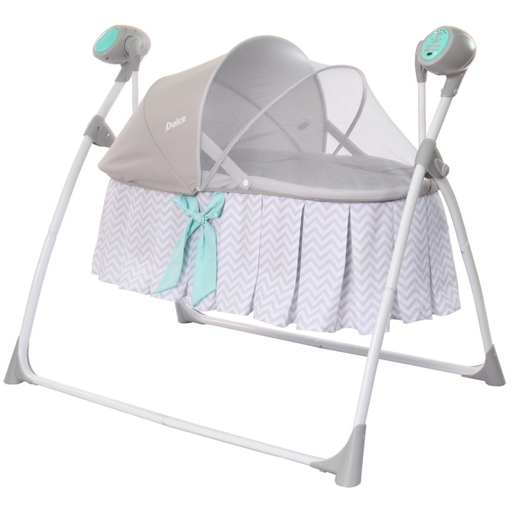 Люлька-качалка Carrello Dolce CRL-7501 Line Grey