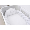 Овальне ліжечко-трансформер Ovalbed Blush Grey 3 в 1 (70x98 см)