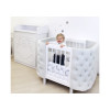 Овальне ліжечко-трансформер Ovalbed Blush Grey 3 в 1 (70x98 см)