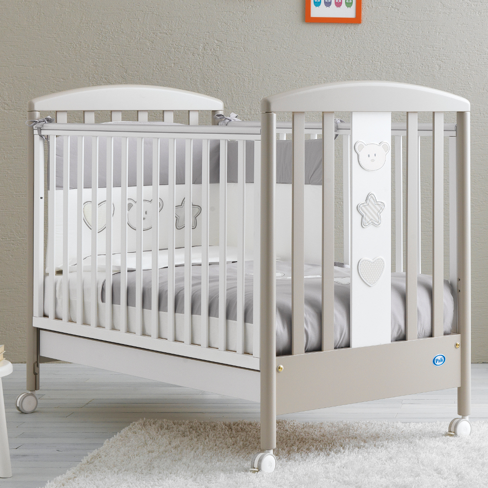 Кроватка Pali Birillo Grey