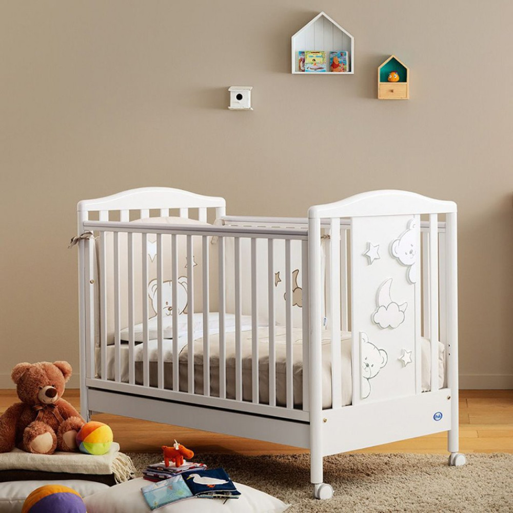 Кроватка Pali Georgia White