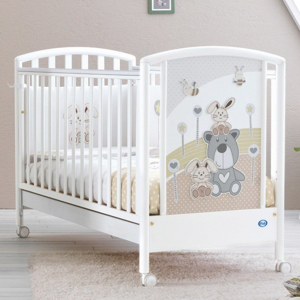 Кроватка Pali Joy White