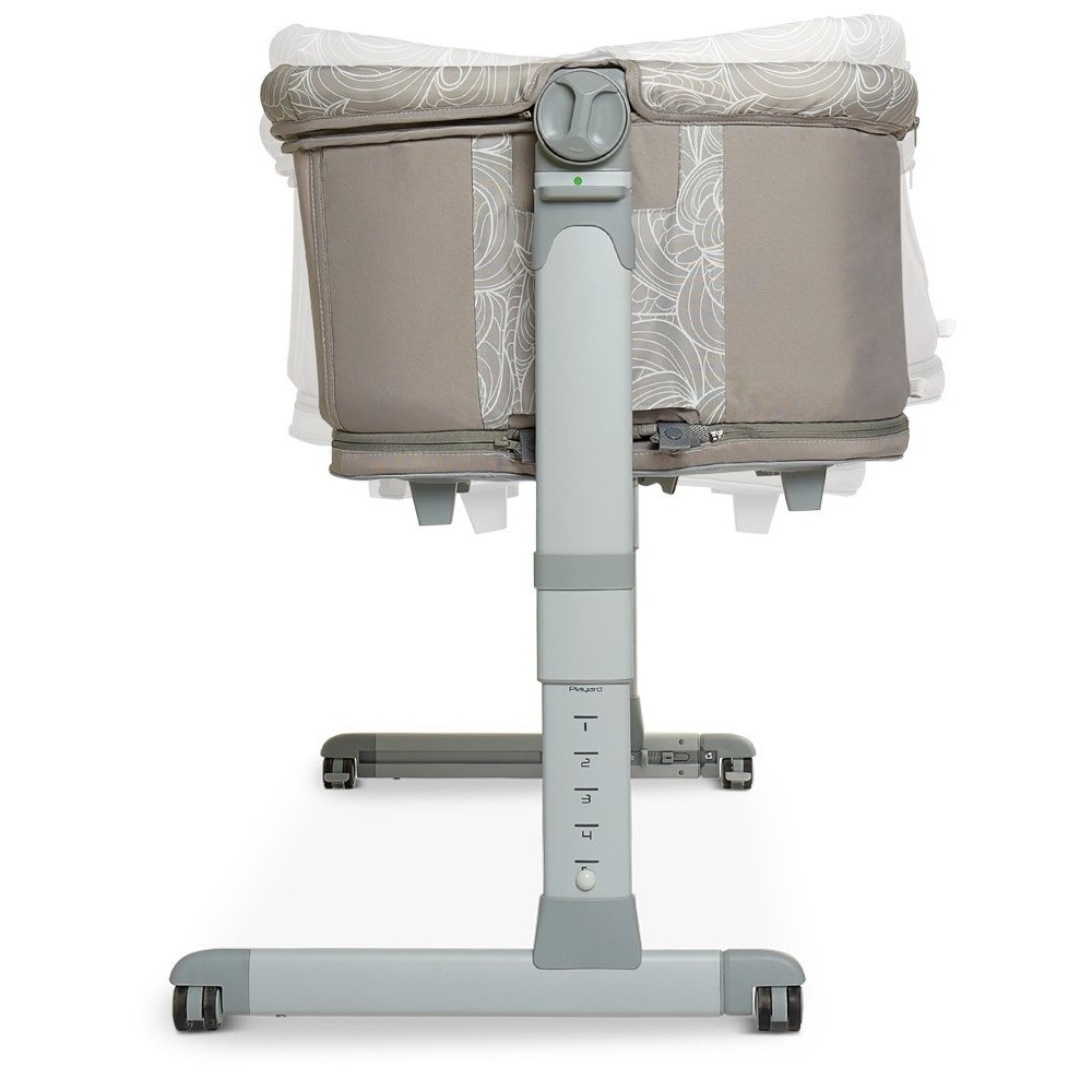 Приставная кроватка-манеж El Camino ME 1067 Sleep&Play beige