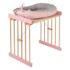 Детская кроватка-трансформер Tweeto 7 в 1 Rose with Natural