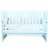 Veres Sonya LD13 | Верес Соня ЛД13 - кроватка без ящика • Turquoise | Бирюзовый