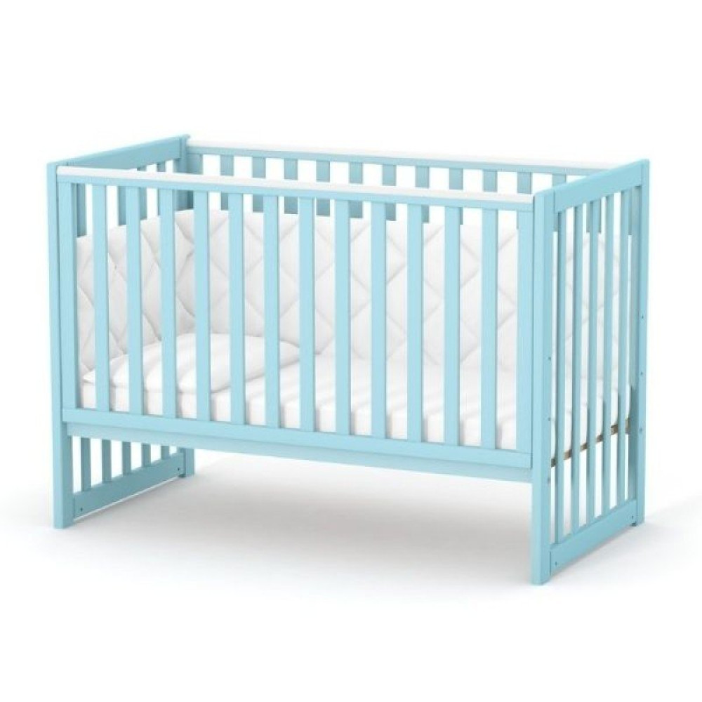 Veres Sonya LD13 | Верес Соня ЛД13 - кроватка без ящика • Turquoise | Бирюзовый