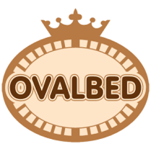 Овальні ліжечка Ovalbed