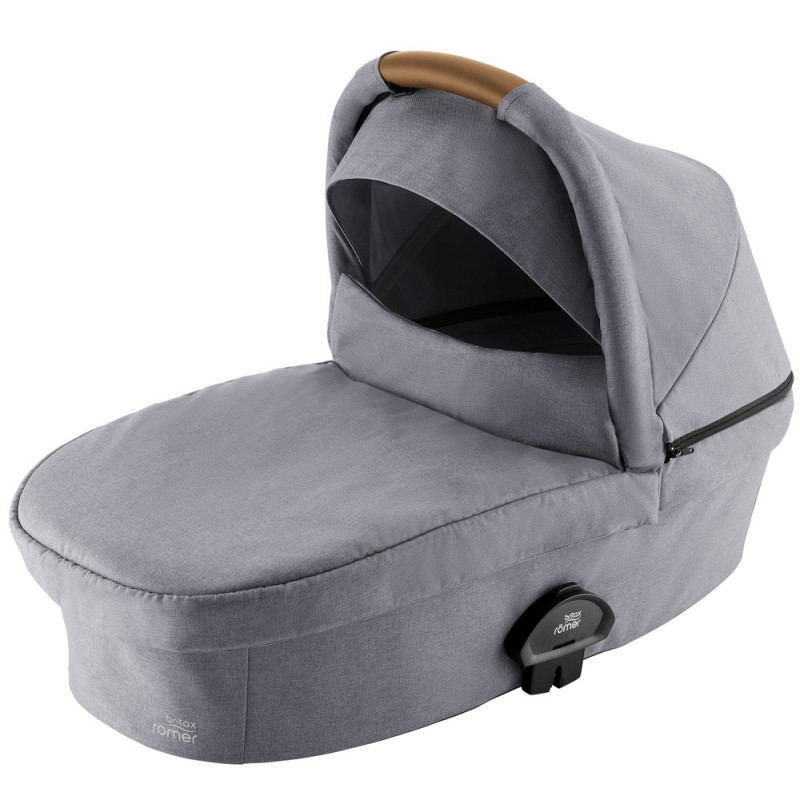 Люлька Britax-Romer Smile III Frost Grey, brown