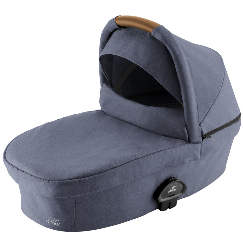 Люлька Britax-Romer Smile III Indigo Blue, Brown