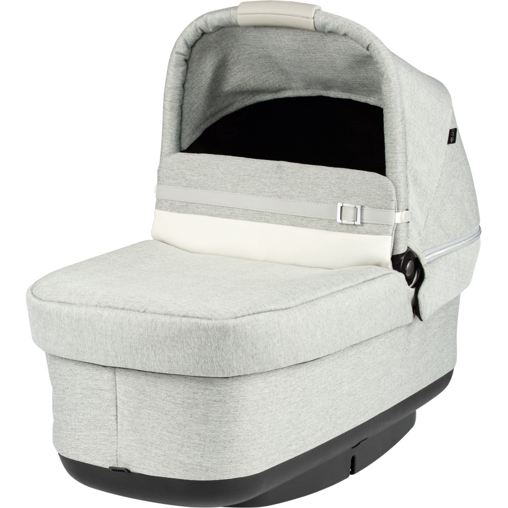 Люлька Peg Perego Culla Pop-Up Luxe Pure (светло-серая)