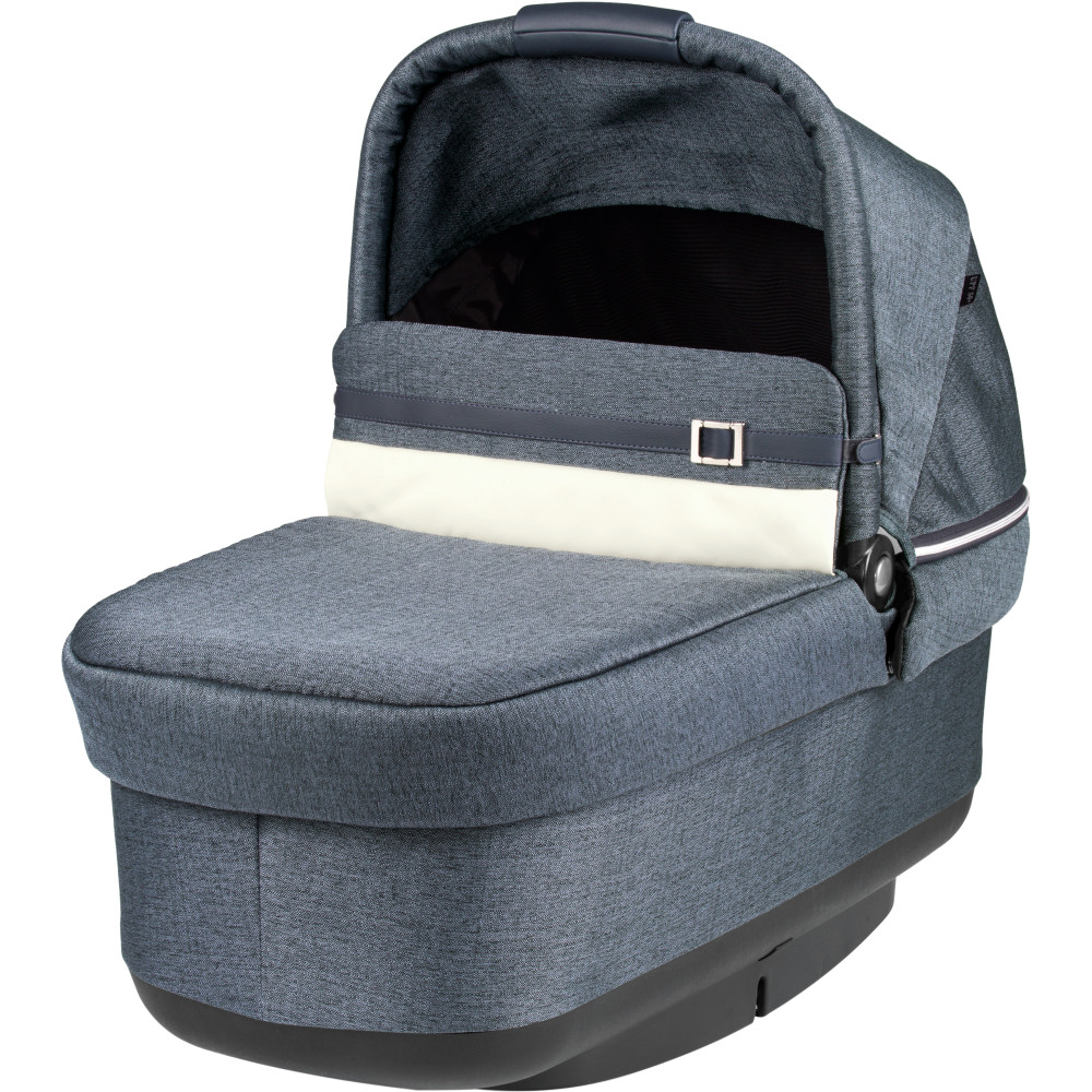 Люлька Peg Perego Culla Pop-Up Luxe Mirage (серо-синяя)