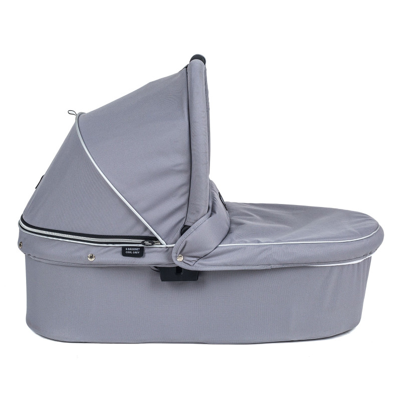Люлька Valco baby Q Bassinet для Trimod X, Snap 4 Ultra, Quad X Cool Grey