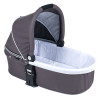 Люлька Valco baby Q Bassinet для Trimod X, Snap 4 Ultra, Quad X Dove Grey