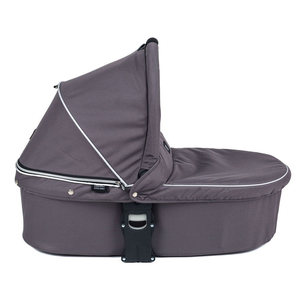 Люлька Valco baby Q Bassinet для Trimod X, Snap 4 Ultra, Quad X Dove Grey