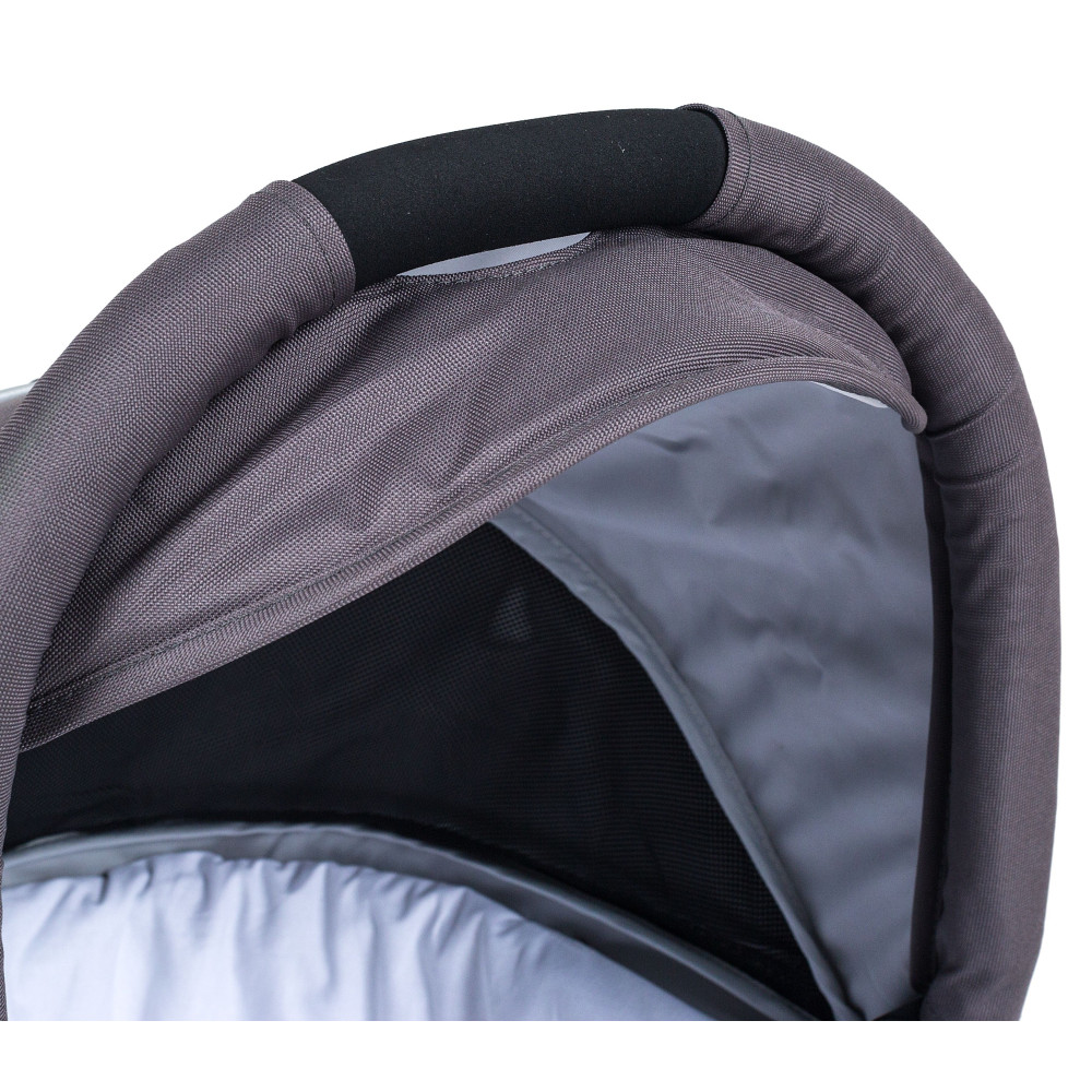 Люлька Valco baby Q Bassinet для Trimod X, Snap 4 Ultra, Quad X Dove Grey