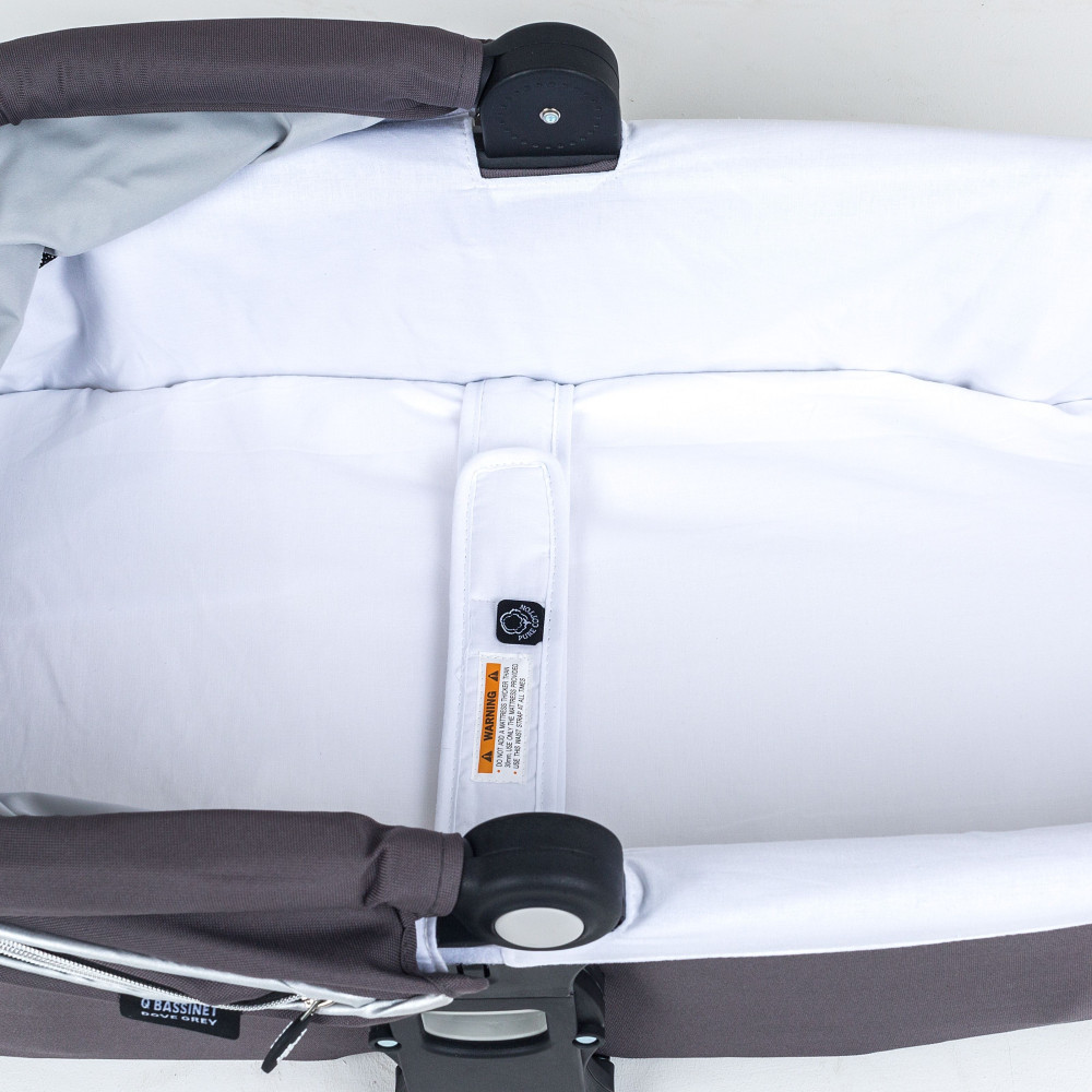 Люлька Valco baby Q Bassinet для Trimod X, Snap 4 Ultra, Quad X Dove Grey