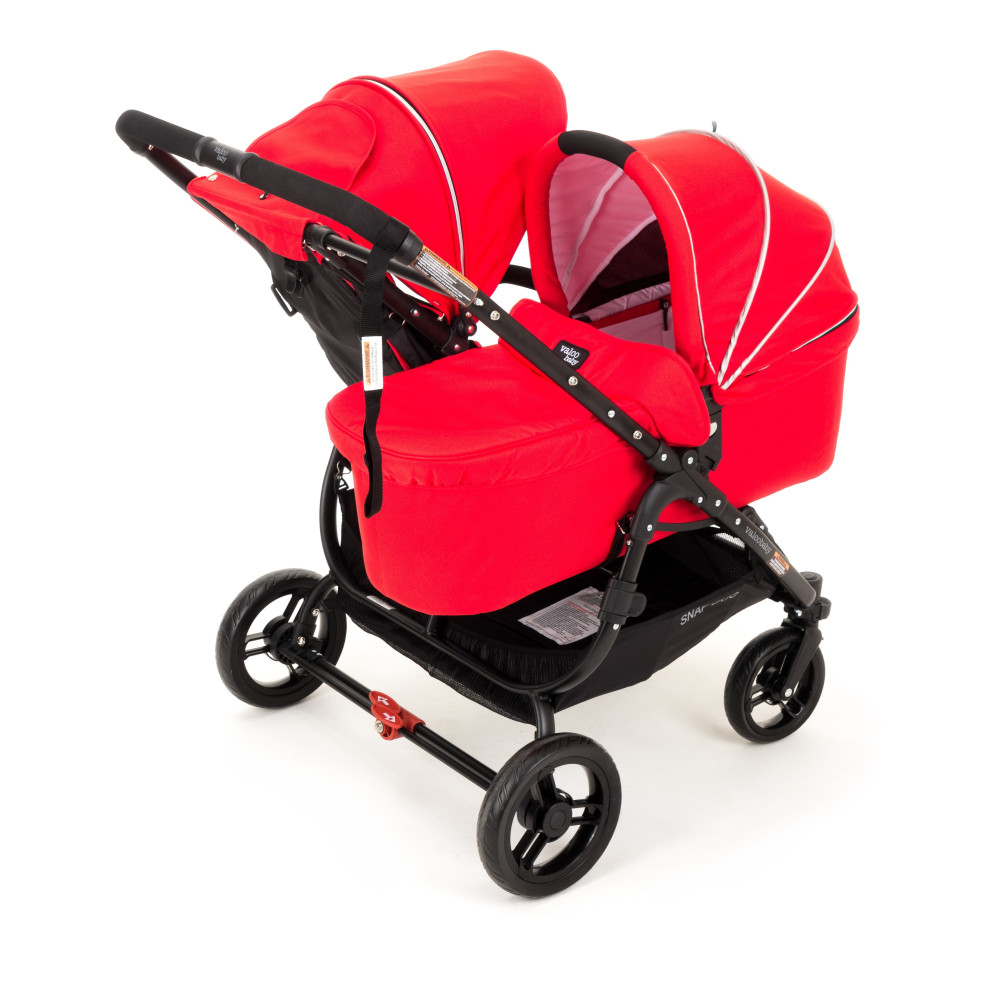 Люлька Valco baby External Bassinet для Snap Duo Fire red