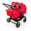 Люлька Valco baby External Bassinet для Snap Duo Fire red