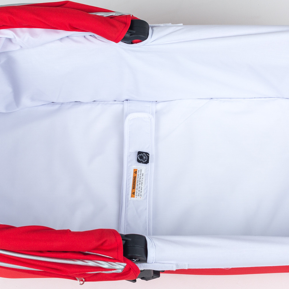 Люлька Valco baby External Bassinet для Snap Duo Fire red