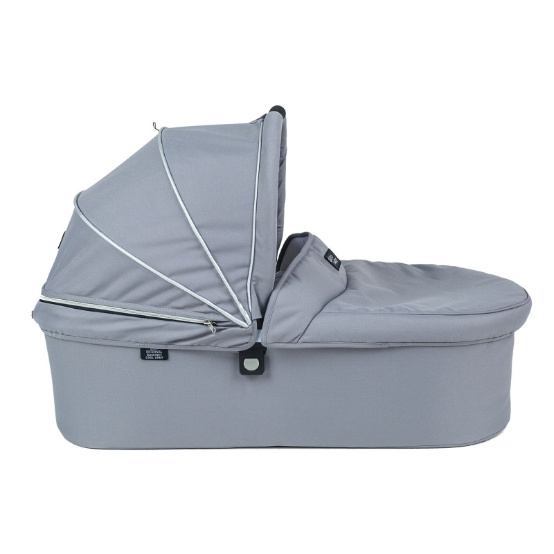Люлька Valco baby External Bassinet для Snap & Snap 4 Cool Grey