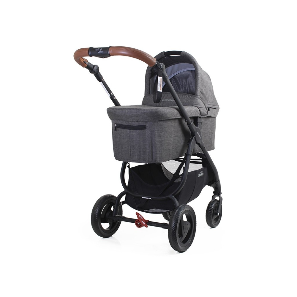 Люлька Valco baby External Bassinet для Snap Trend, Snap Ultra Trend Charcoal