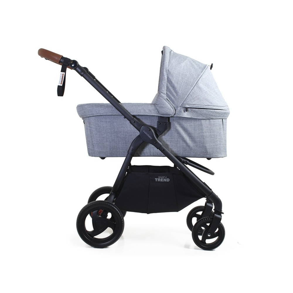 Люлька Valco baby External Bassinet для Snap Trend, Snap Ultra Trend Grey Marle
