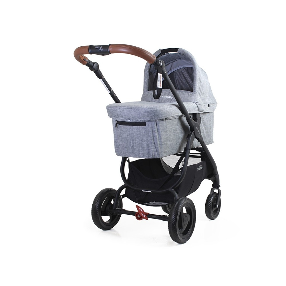 Люлька Valco baby External Bassinet для Snap Trend, Snap Ultra Trend Grey Marle