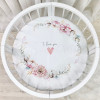 Простынь детская Маленькая Соня с печатью Heart and Flowers 70x70 (9580412)