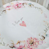 Простынь детская Маленькая Соня с печатью Heart and Flowers 70x70 (9580412)
