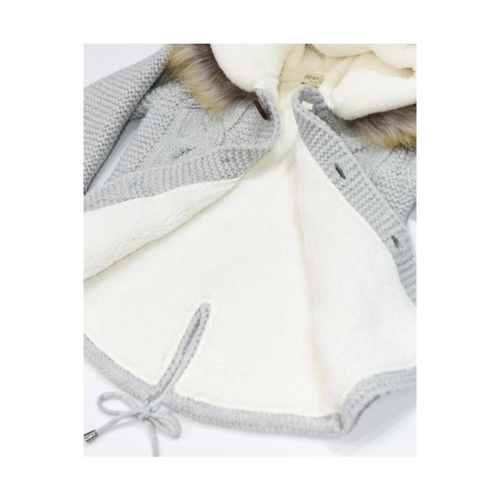 Кардиган Nipper Land р.3-6 мес. серый (6600)