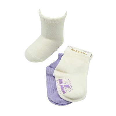 Носочки Katamino 2 пары р. 0-6 мес. Litle princes (k44055)