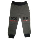 Штаны спортивные Bembi вставка на коленях р.86 антрацит (ШТ 266) Штаны спортивные Bembi вставка на коленях р.86 антрацит (ШТ 266)