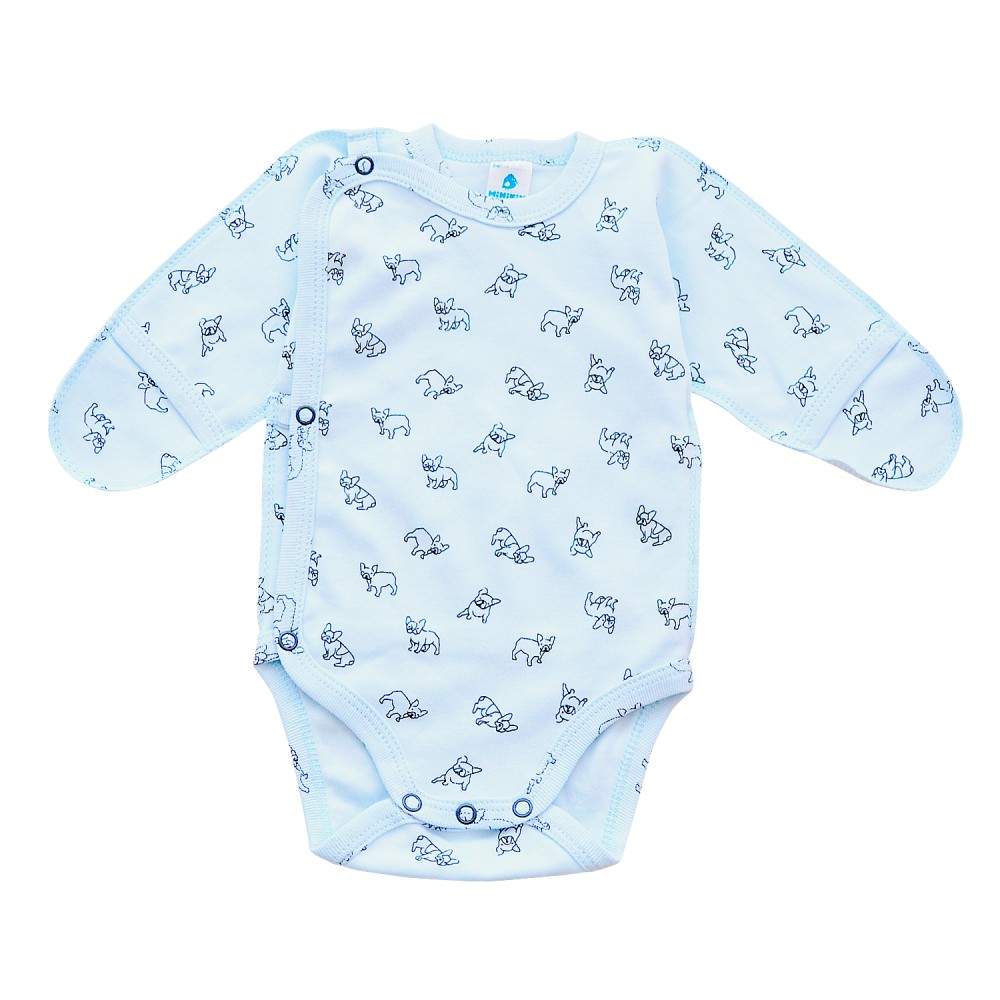 Боді Minikin Собачка, блакитний р.56 (0050356)