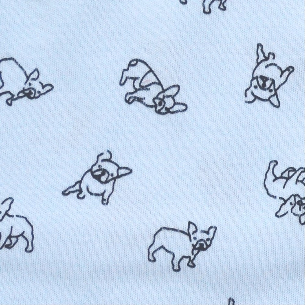 Боді Minikin Собачка, блакитний р.56 (0050356)