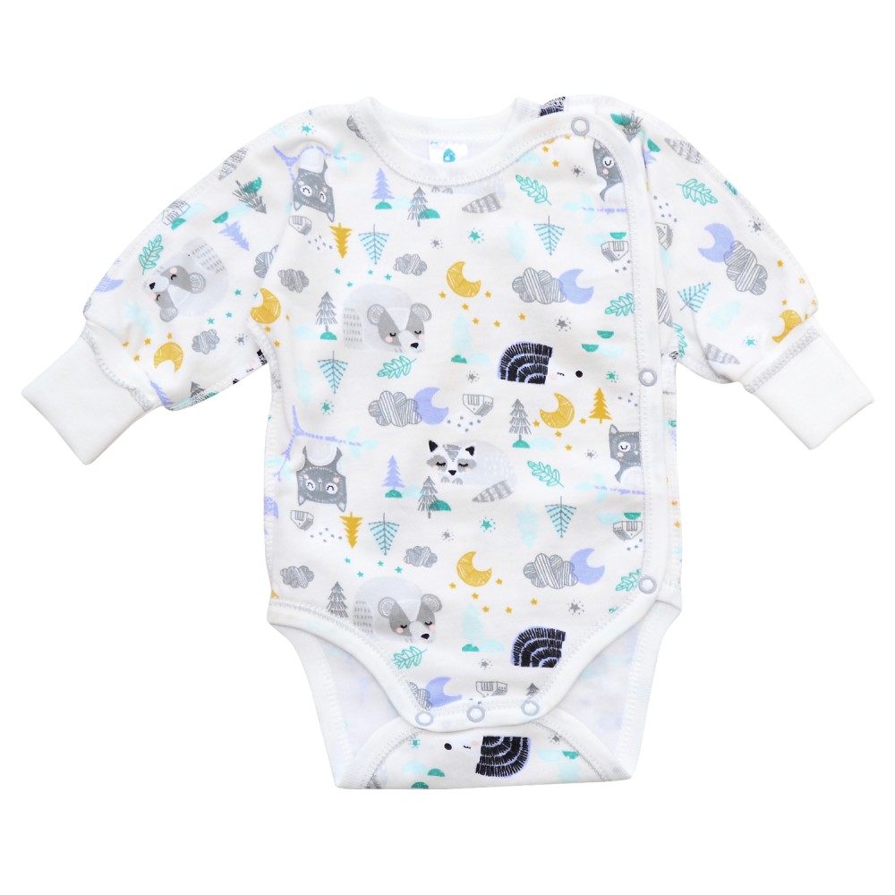 Боді Minikin Звірятка, молочний р.62 (201420162)