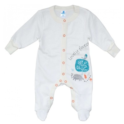 Комбінезон Minikin Lovely Forest молочний р.56 (19630156)