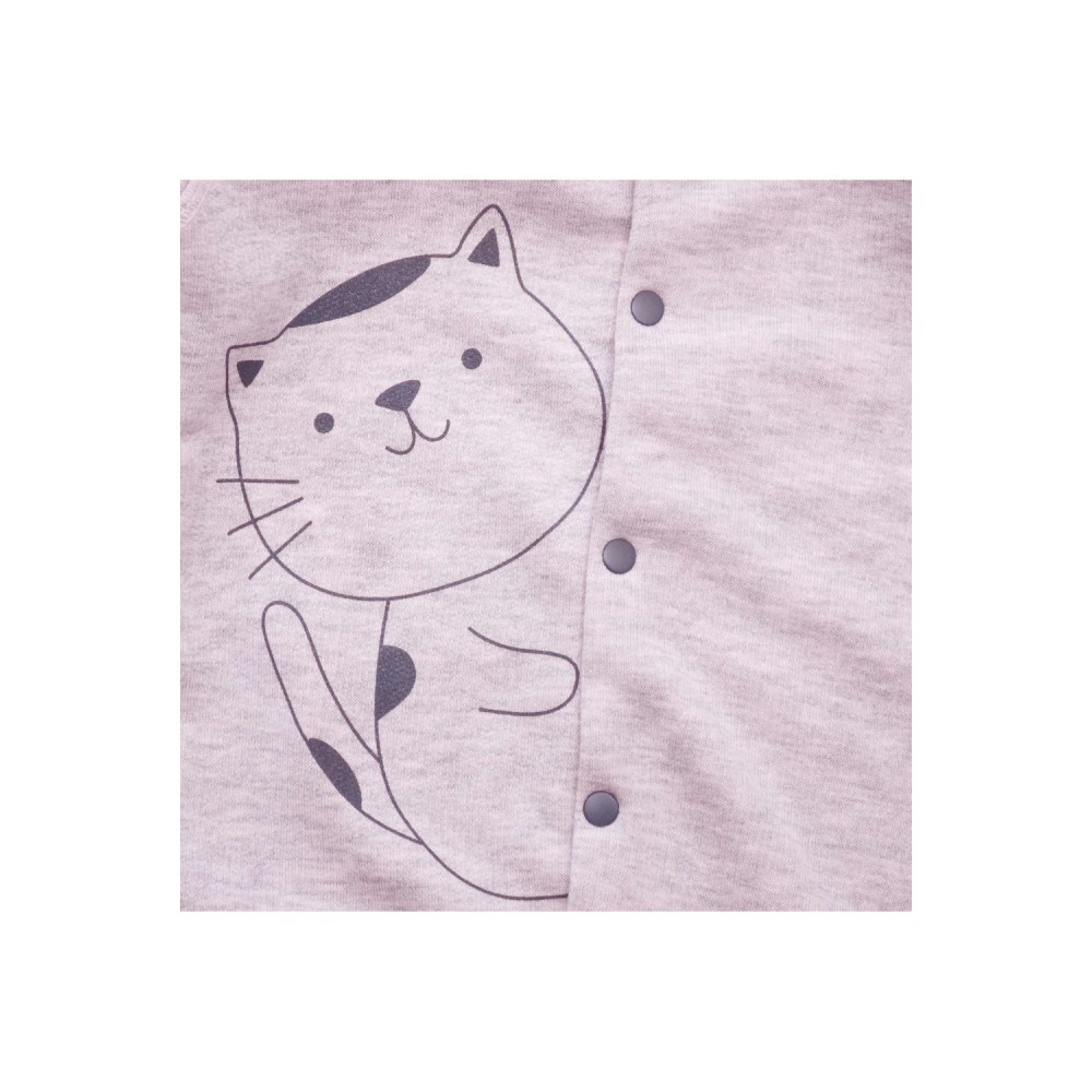 Комбінезон Minikin Котик сірий р.86 (201201386)