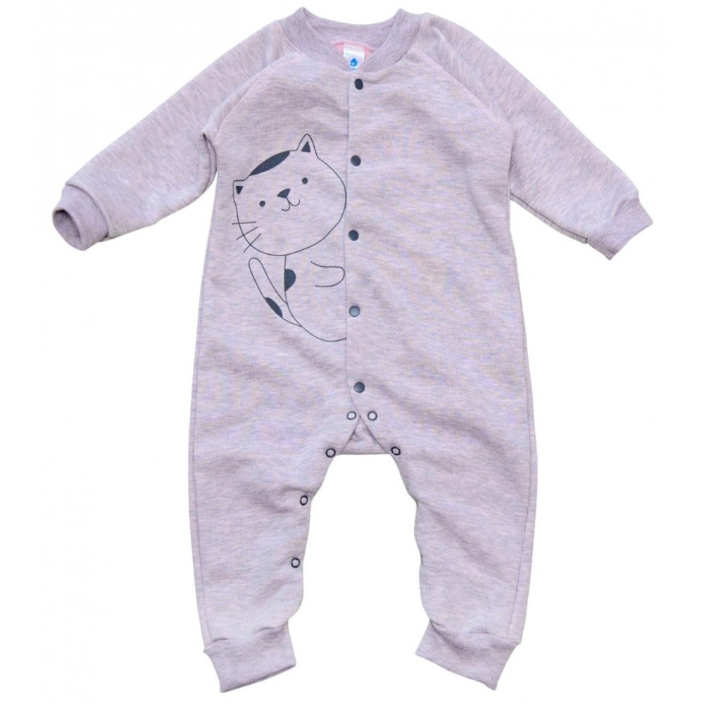 Комбінезон Minikin Котик сірий р.86 (201201386)