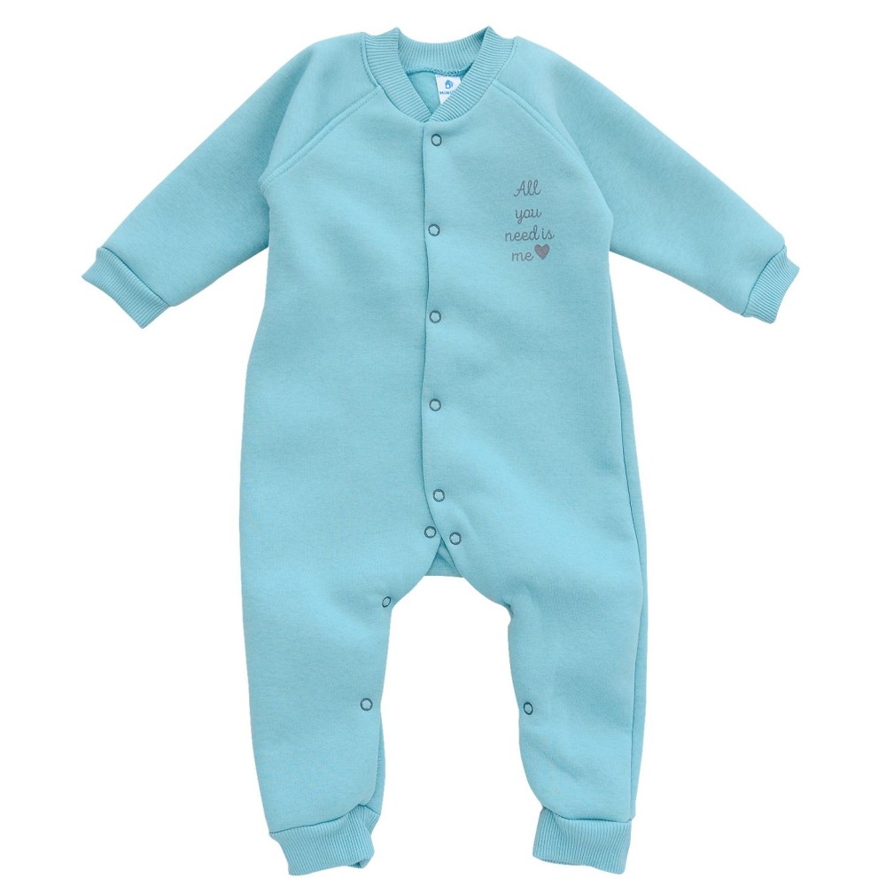 Комбинезон Minikin All you need is me мятный р.80 (211051380) 