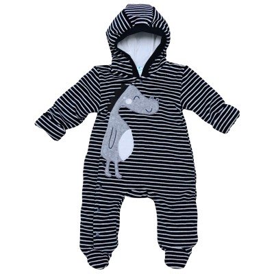 Комбинезон Minikin Ослик черный р.62 (20920462)