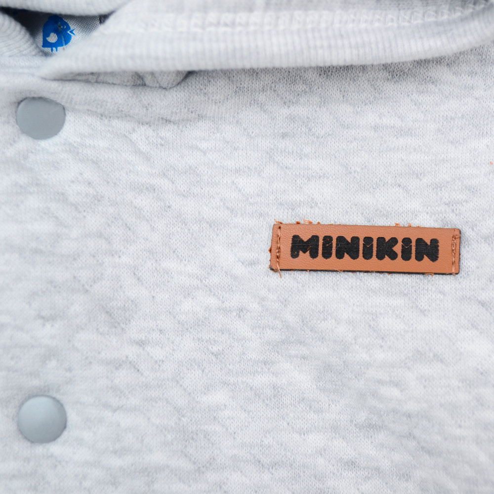 Курточка Minikin серый р.74 (201651274) Курточка Minikin серый р.74 (201651274)