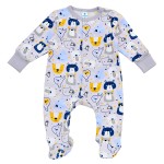 Комбинезон Minikin Мишка серый р.56 (21860156)