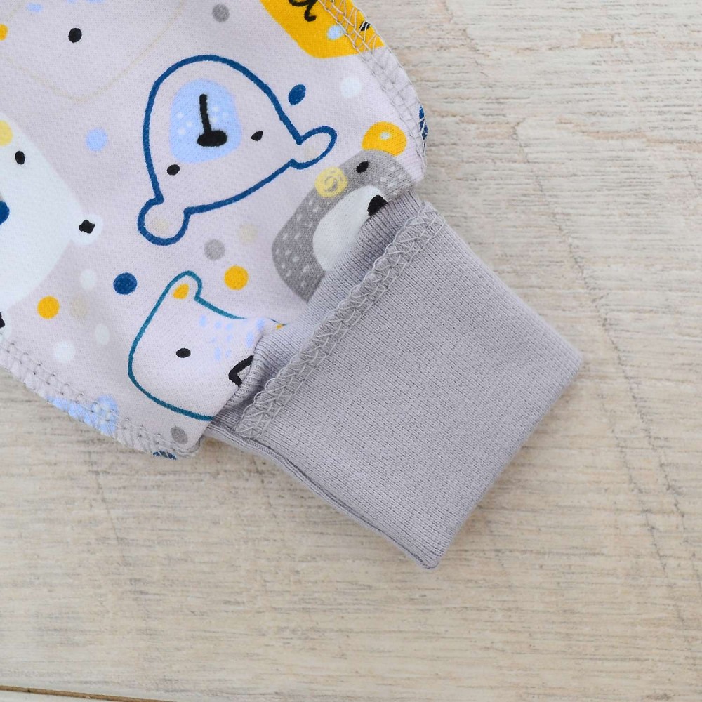 Комбинезон Minikin Мишка серый р.62 (21860162)