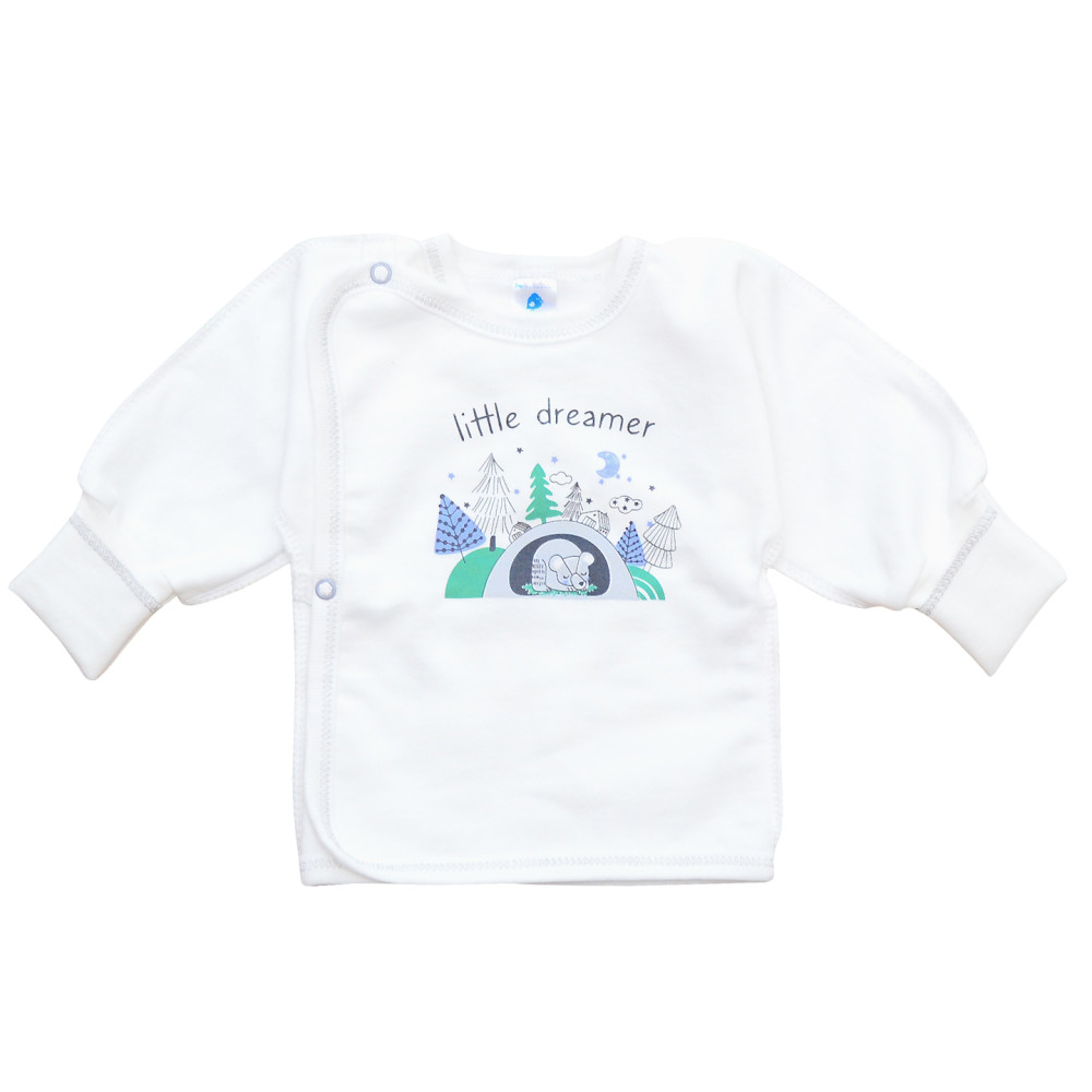 Распашонка Minikin Лисичка молочный р.56 (19480156)