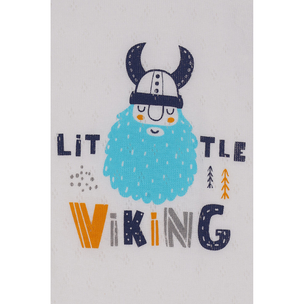 Комбинезон София My little Viking молочный с накатом р. 56 (170456) Комбинезон София My little Viking молочный с накатом р. 56 (170456)