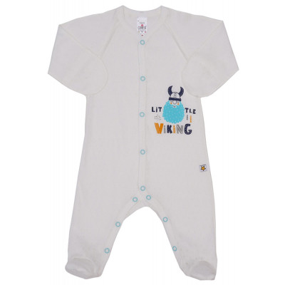Комбінезон Софія My little Viking молочний з накатом р. 56 (170456)