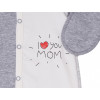 Комбинезон София I love Mom р.56 (330156)