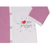Комбинезон София I love Mom р.68 лиловый (330268)