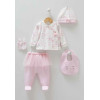 Комплект одягу Caramell 5 предметів Cute Friends Pembe р.56-62 (ZK8352)