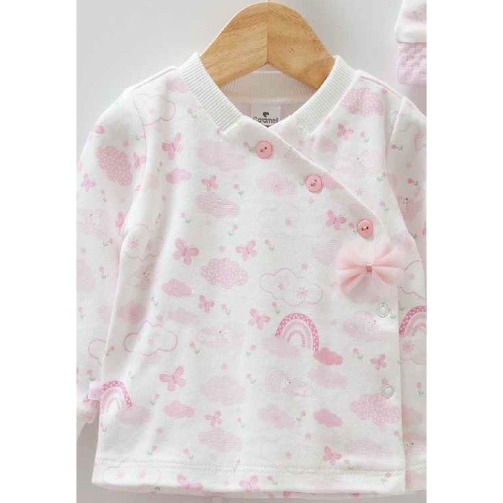 Комплект одягу Caramell 5 предметів Cute Friends Pembe р.56-62 (ZK8352)
